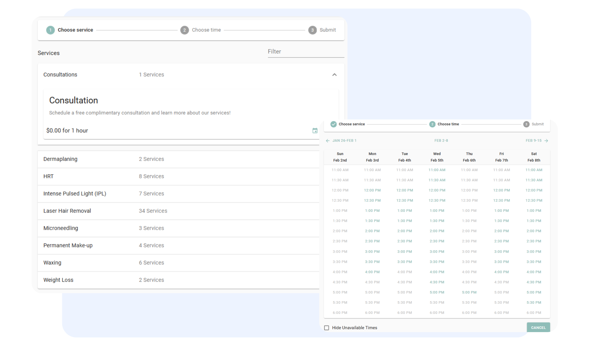 screenshot of Wylie for Weight Loss